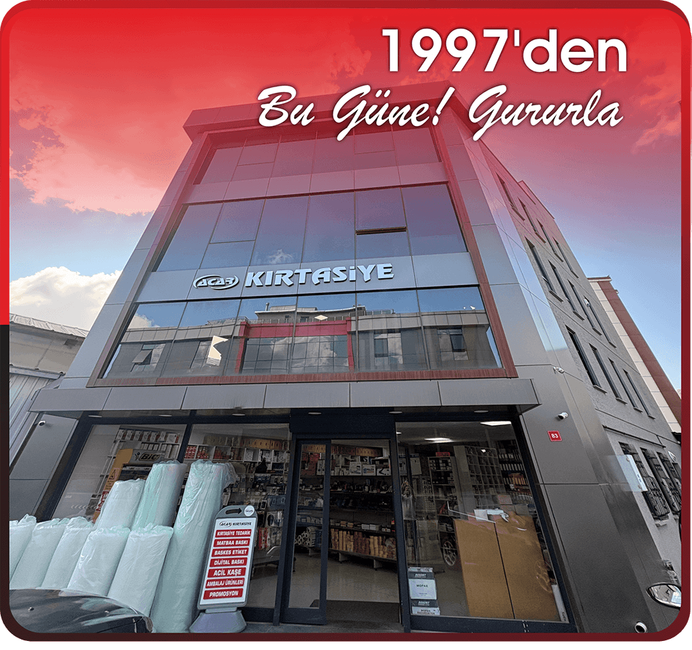 Acar Kırtasiye | Etiket, Matbaa, Dijital Baskı & Promosyon Ürünleri