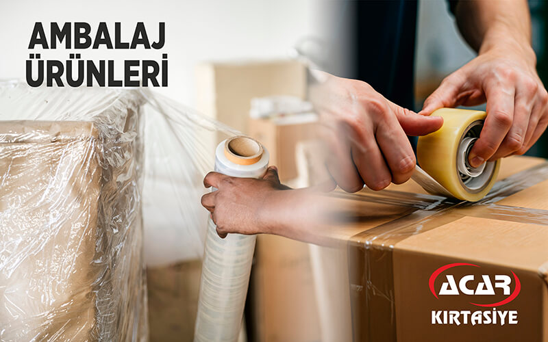 Ambalaj Ürünlerimiz
