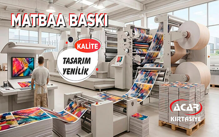 Matbaa Baskı Hizmetleri