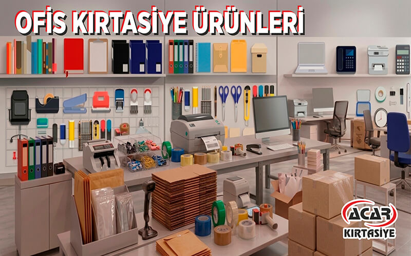 Ofis Kırtasiye & Makineler