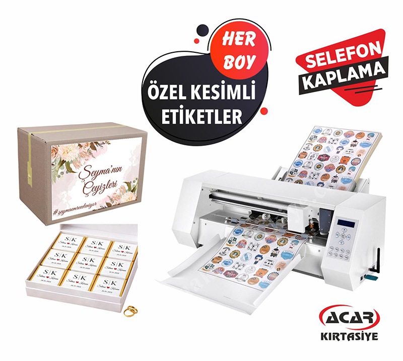 Etiket Baskı Tasarım